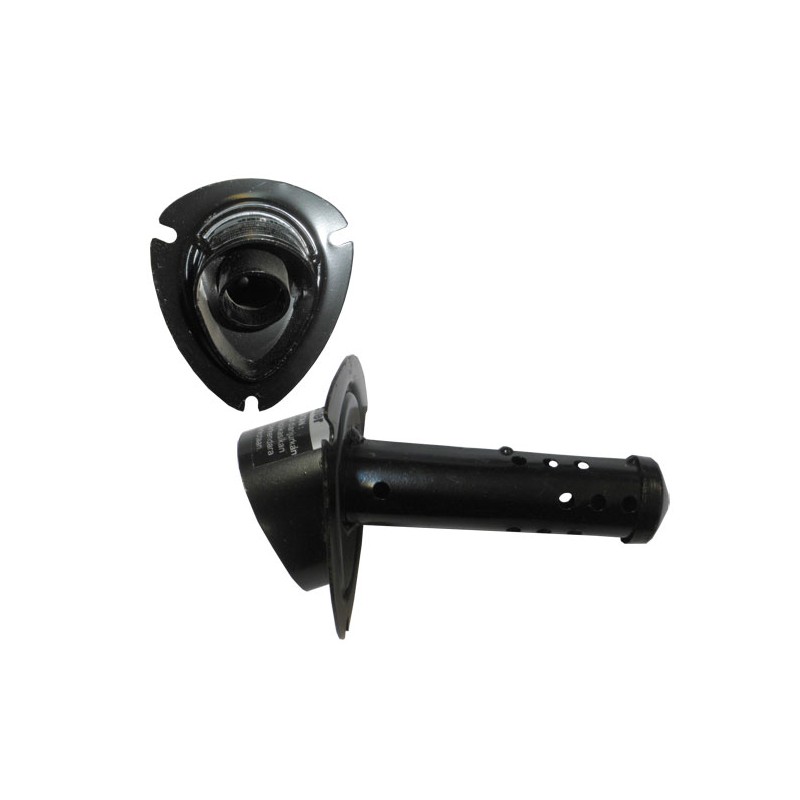 Σιγαστήρας Εξάτμισης Αθόρυβος NOB1 NEO SS DUALSOUND Μικροί