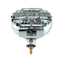 Προβολείς Ομίχλης Universal 4x4 Off Roader Με Δίχτυ Νίκελ LA-800 Λευκοί 2 Τεμάχια
