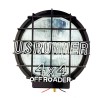 Προβολείς Ομίχλης Universal 4x4 Off Roader Με Μαύρο Δίχτυ LA-800 Λευκοί 2 Τεμάχια