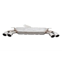 Εξάτμισης Τελικό Για VW Golf VII (7) R-Design (2013-2019) Catback Muffler R & R-Line