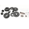 Πατάκια Σκαφάκια 3D Από Λάστιχο Για Skoda Octavia 2013- Rezaw Plast 4 Τεμάχια Μαύρα