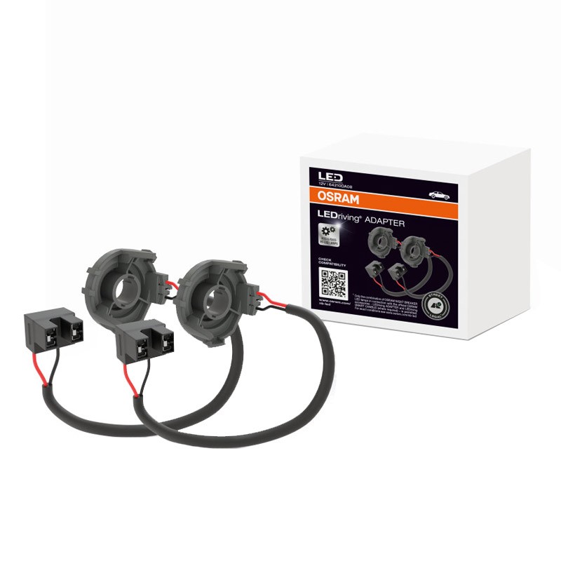 Αντάπτορες Τοποθέτησης LEDriving Osram H7 64210DA08 2 Τεμάχια