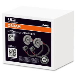 Αντάπτορες Τοποθέτησης LEDriving Osram H7 64210DA07 2 Τεμάχια