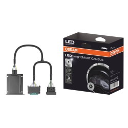 Αντίστασεις Canceller Canbus Για Led Με Φίσα Plug & Play Osram LEDriving Smart Canbus LEDSC03 2 Τεμάχια