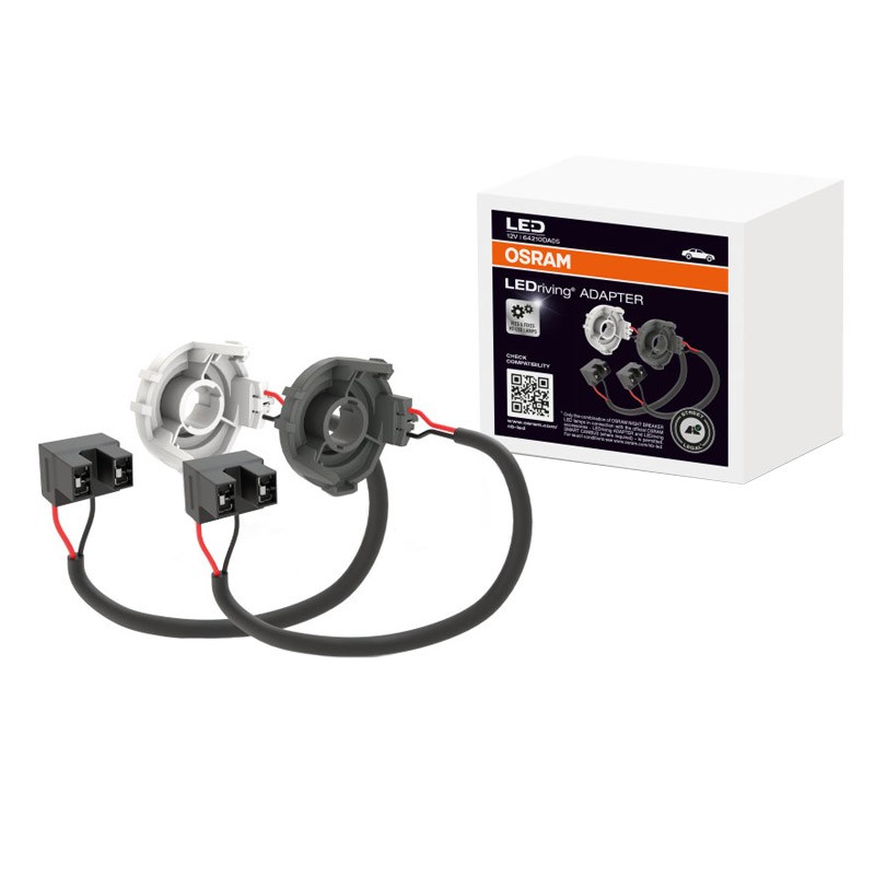 Αντάπτορες Τοποθέτησης LEDriving Osram H7 64210DA05 2 Τεμάχια