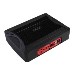 Subwoofer Αυτοκινήτου Vibe Pulse C8A V4 Ενεργό Universal 290x208x72mm 240w Peak 80w Rms 1 Τεμάχιο