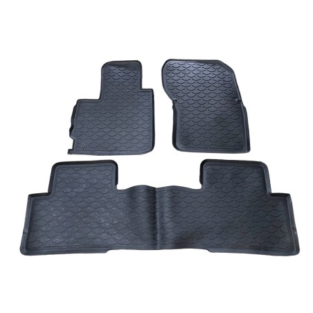 Πατάκια Σκαφάκια 3D Από Λάστιχο Για Peugeot 4007 2008-2012/ Citroen C-Crosser 2008-2013/ Mitsubishi Outlander 2007-2012 "Star Di