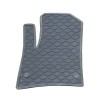Πατάκια Σκαφάκια 3D Από Λάστιχο Για Porsche Cayenne 1 (9PA) (02-11) / VW Touareg 1 (7L) 02-10 "Star Diamond" 3 Τεμάχια Γκρι