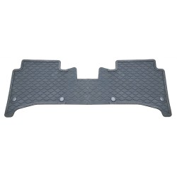 Πατάκια Σκαφάκια 3D Από Λάστιχο Για Porsche Cayenne 1 (9PA) (02-11) / VW Touareg 1 (7L) 02-10 "Star Diamond" 3 Τεμάχια Γκρι