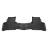 Πατάκια Σκαφάκια 3D Από Λάστιχο Για Mercedes-Benz GLK X204 08-15 "Star Diamond" 3 Τεμάχια Μαύρα