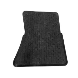 Πατάκια Σκαφάκια 3D Από Λάστιχο Για Bmw X5 E70 07-13 & 7 Θέσιο, F15 13-18 / X6 E71 07-13, F16 15-19 "Star Diamond" 6 Τεμάχια Μαύ