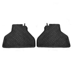 Πατάκια Σκαφάκια 3D Από Λάστιχο Για Bmw X5 E70 07-13 & 7 Θέσιο, F15 13-18 / X6 E71 07-13, F16 15-19 "Star Diamond" 6 Τεμάχια Μαύ
