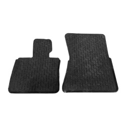 Πατάκια Σκαφάκια 3D Από Λάστιχο Για Bmw X5 E70 07-13 & 7 Θέσιο, F15 13-18 / X6 E71 07-13, F16 15-19 "Star Diamond" 6 Τεμάχια Μαύ