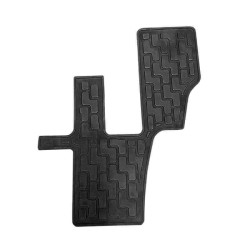 Πατάκια Σκαφάκια 3D Από Λάστιχο Για Bmw X5 E70 07-13 & 7 Θέσιο, F15 13-18 / X6 E71 07-13, F16 15-19 "Star Diamond" 6 Τεμάχια Μαύ