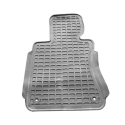 Πατάκια Σκαφάκια 3D Από Λάστιχο Για ΒΜW Series 5 E39 1999-2003/ E60 2004-2009/ F10 2009-2013 "Star Diamond" 4 Τεμάχια Γκρι