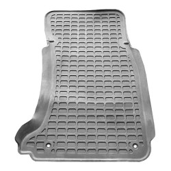 Πατάκια Σκαφάκια 3D Από Λάστιχο Για ΒΜW Series 5 E39 1999-2003/ E60 2004-2009/ F10 2009-2013 "Star Diamond" 4 Τεμάχια Γκρι