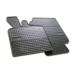 Πατάκια Αυτοκινήτου Frogum Για Smart 450 1998-2007 Μαύρο 2 τεμάχια