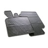 Πατάκια Αυτοκινήτου Frogum Για Smart 450 1998-2007 Μαύρο 2 τεμάχια