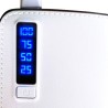 Power Bank Treqa TR-901 12800mAh Με 3 Θύρες USB-A Και Led Φως Λευκό 1 Τεμάχιο
