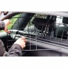 Διαχωριστικό Εσωτερικές Μπάρες ''Swiss Drive'' Ρυθμιζόμενες 106cm-145cm x 30cm Αγκύρωση Στα Πίσω Προσκέφαλα - Εισικές Για Φορτία