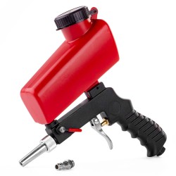 Πιστόλι Αμμοβολής 6,6 Bar Με Δοχείο16x6x6cm Αmio 02635 / PT-17 1 Τεμάχιο