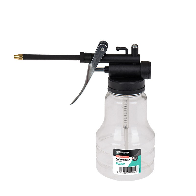 Λαδικό Με 2 Εύκαμπτα Ακροφύσια HVLP 250ml Krausmann H05980