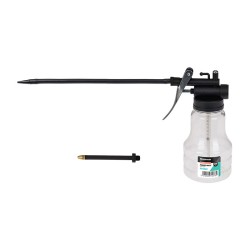 Λαδικό Με 2 Εύκαμπτα Ακροφύσια HVLP 250ml Krausmann H05980