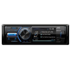 Radio Usb Bluetooth JVC KD-X560BT Universal 1DIN Με 3" Οθόνη