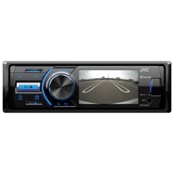 Radio Usb Bluetooth JVC KD-X560BT Universal 1DIN Με 3" Οθόνη