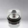 Φάρος Ασφαλείας Αυτοκινήτου Μαγνητικός Osram LEDguardian Road Flare Signal 3.7Volt 2000K 90.6 x 72.6 mm Πορτοκαλί LEDSL104