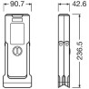 Φακός Led Osram / Τρίγωνο Ασφαλείας 4.3 x 24cm LΕDSL103