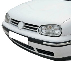 Διακοσμητικά Μάσκας Χρωμίου Για VW Golf IV (4) 98-04 4 Τεμάχια