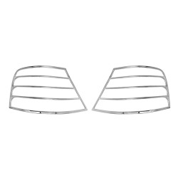 Μασκάκια Πισινών Φαναριών Χρωμίου Για VW Golf IV (4) 98-04 2 Τεμάχια