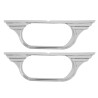 Διακοσμητικά Χρωμίου Για Πλαϊνά Φλας VW Golf IV (4) 98-04 2 Τεμάχια