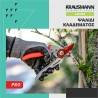 Ψαλίδι Κλαδέματος / Γενικής Χρήσης Βαρύς Τύπος Με Διάμετρο Κοπής 20mm & Αντιολισθητική Λαβή Krausmann GN20016