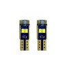 Λάμπες Led T5 12V 6  Smd Hyper Led Canbus 100238 Λευκό Φως 2 Τεμάχια