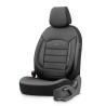 Καλύμματα Αυτοκινήτου Otom Inspire Design Universal Full Δερματίνη Σετ Εμπρός / Πίσω 11 Τεμαχίων Μαύρο INS-3501