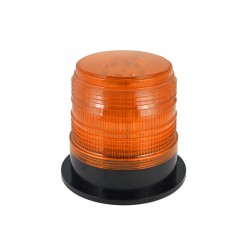 Φάρος Ασφαλείας Αυτοκινήτου 12V&24V  Μαγνητικός & Βιδωτός12x11cm Πορτοκαλί