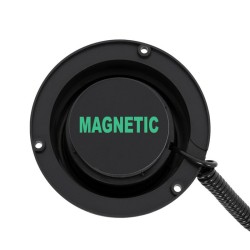 Φάρος Ασφαλείας Αυτοκινήτου 12V&24V  Μαγνητικός & Βιδωτός12x11cm Πορτοκαλί