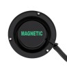 Φάρος Ασφαλείας Αυτοκινήτου 12V&24V  Μαγνητικός & Βιδωτός12x11cm Πορτοκαλί