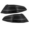 Πισινά Φανάρια Set Για Vw Golf VII 7 & 7.5 11-19 Led Bar Dynamic Facelift 7.5 GTI/R Look Φιμέ VLand