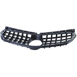 Μάσκα Για Mercedes-Benz B-Class W246 14-18 GT Amg Panamericana Look Μαύρο/Χρώμιο 1 Τεμάχιο
