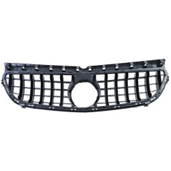 Μάσκα Για Mercedes-Benz B-Class W246 14-18 GT Amg Panamericana Look Μαύρο/Χρώμιο 1 Τεμάχιο