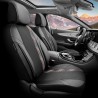Καλύμματα Αυτοκινήτου Otom Horizon Universal Jacquard / Rachel / Δερματίνη Σετ Εμπρός / Πίσω 11 Τεμαχίων Μαύρο Με Κόκκινο HRZ-18