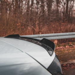 Αεροτομή Οροφής Πρόσθετο Για VW Golf VIII (8) 20+ GTI & R-Line Έκδοση Glossy Black V.2 Maxton Design Από Abs Πλαστικό