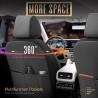 Καλύμματα Αυτοκινήτου Otom Inspire Design Universal Full Δερματίνη Σετ Εμπρός / Πίσω 11 Τεμαχίων Μαύρο Με Κόκκινη Ραφή INS-3503