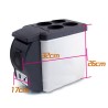 Ψυγείο Αυτοκινήτου Ηλεκτρικό 6lt DC 12V 38W  Με Λειτουργία Ψύξης Και Θέρμανσης
