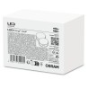 Καπάκια Λάστιχο Μπροστινών Φαναριών Osram LEDCAP09 Για Τοποθέτηση Led Φ80mm 2 Τεμάχια