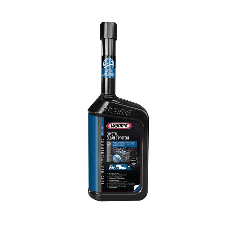 Καθαριστικό Βελτιωτικό Crystal Clean & Protect Commercial Vehicles Wynns 21090 500ml