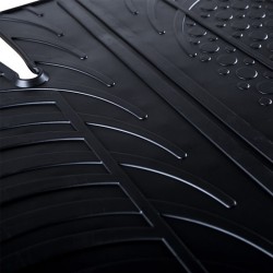 Πατάκια Αυτοκινήτου Gledring 0642 Tesla Model S Modification 2016+  Μαύρο 5 Τεμάχια